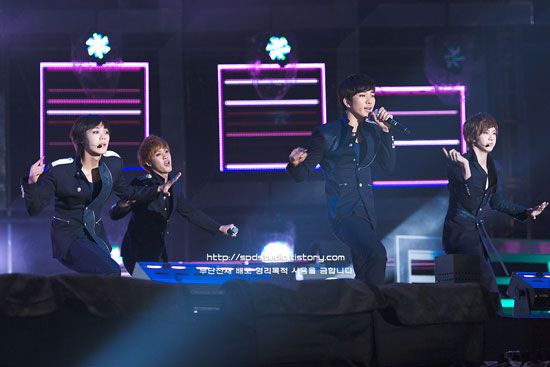 MBLAQ at Socho Korean Music Festival