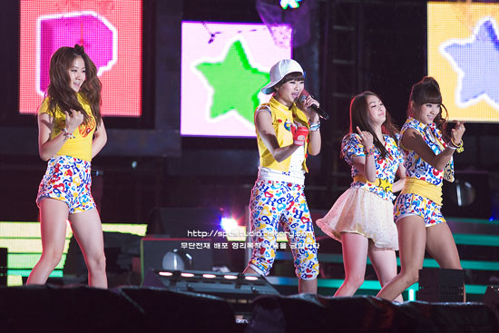 Sistar at Socho Korean Music Festival