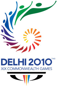 Delhi Commonwealth Games 2010 logo