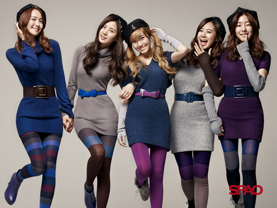 Girls Generation SPAO Korean wallpaper