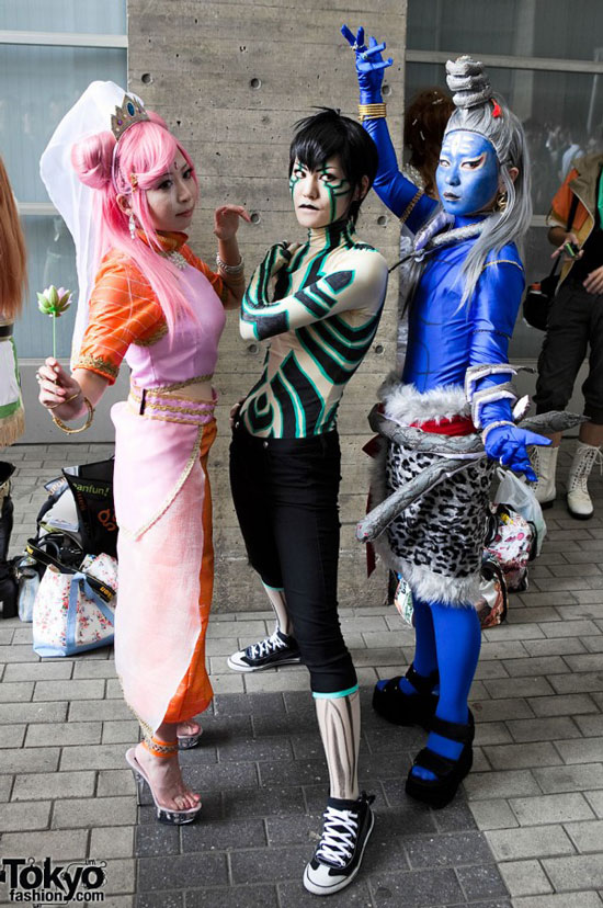 Cosplay at Tokyo Game show 2010