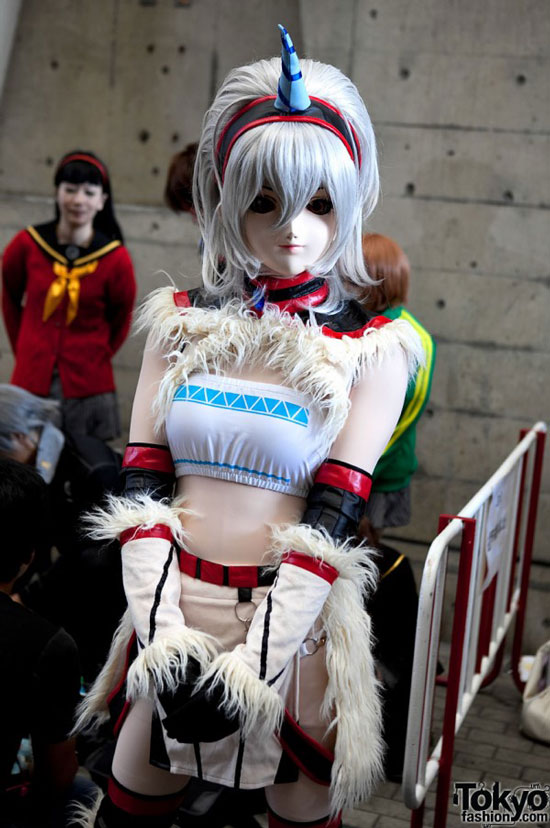 Cosplay at Tokyo Game show 2010