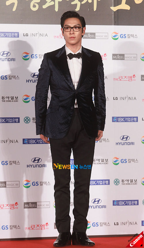 Choi Seung-hyun at Daejong Film Awards 2010