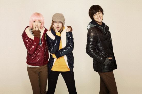 Miss A and Kim Bum for Edwin