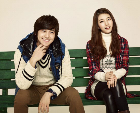 Miss A Suzy and Kim Bum for Edwin