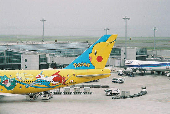 All Nippon Airways Pokemon Jet