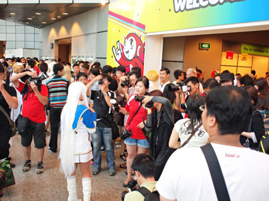 Anime Festival Asia 2010 in Singapore