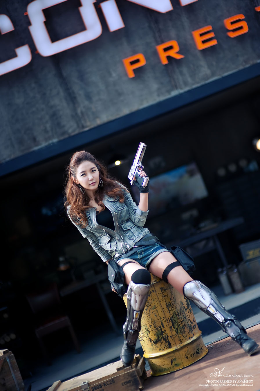 Bang Eun Young GSTAR Korean cosplay