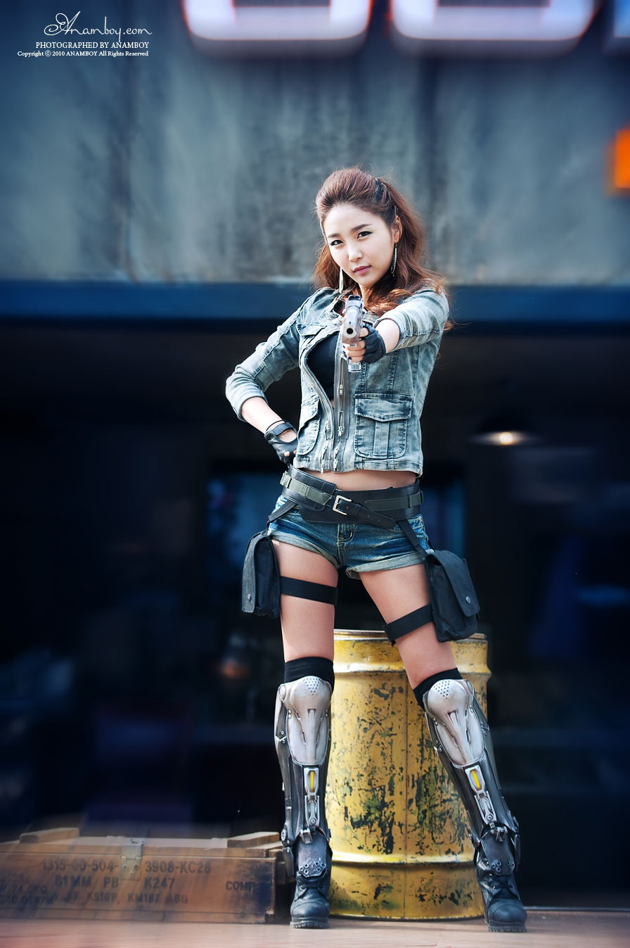 Bang Eun Young GSTAR Korean cosplay
