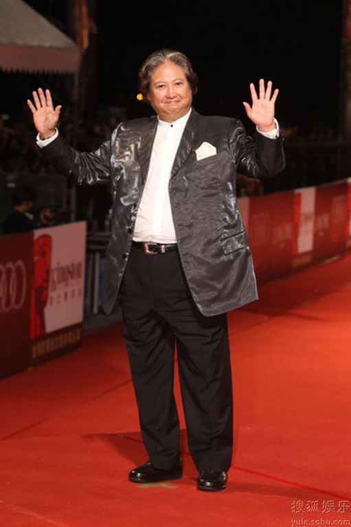 Sammo Hung at Golden Horse Awards 2010 red carpet