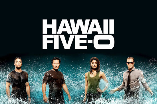 American TV series Hawaii Five 0