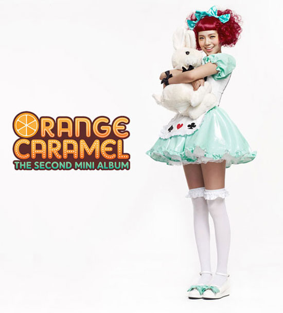 Orange Caramel Lizzy Aing