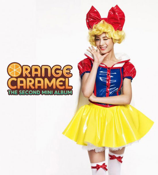 Orange Caramel Nana Aing