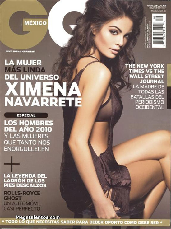 Ximena Navarette GQ Mexico Magazine