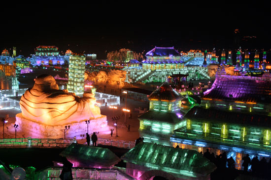 Harbin International Snow and Ice Festivals, China