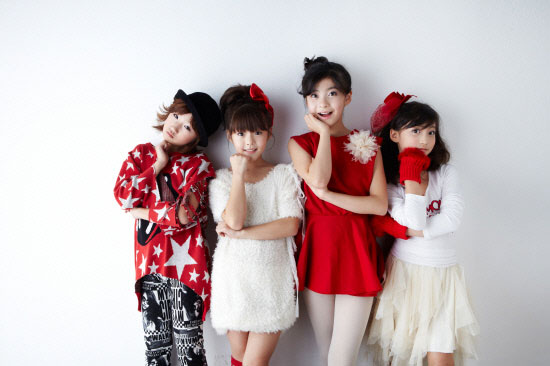 Girl Story youngest Korean pop group