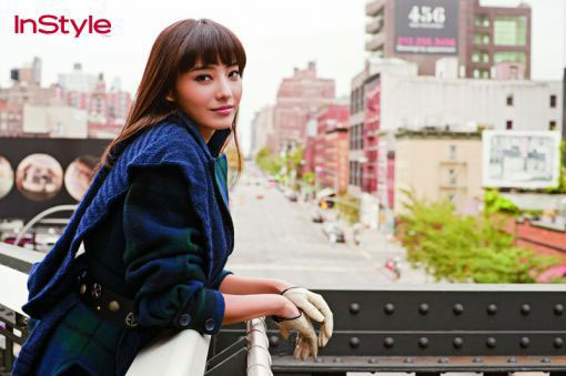 Han Chae-young Instyle in New York