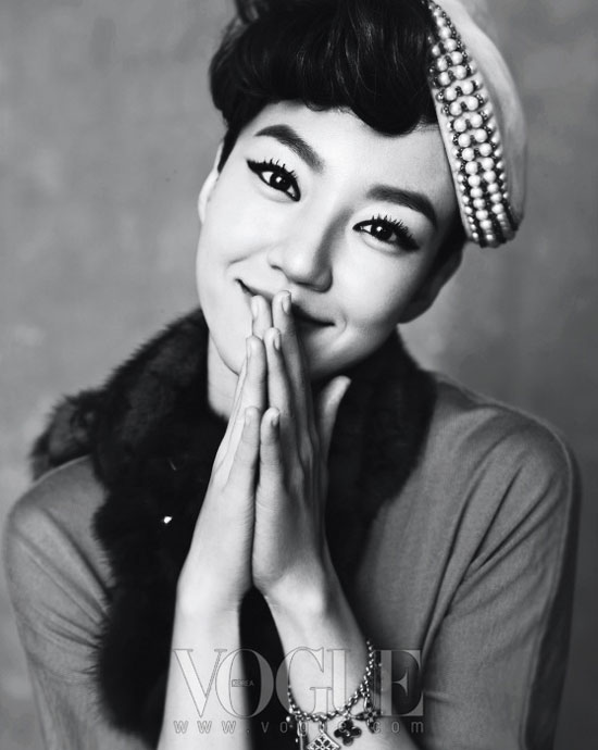 Im Soo-jung on Vogue Korea