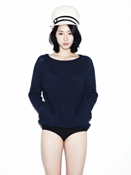 Lee Yeon-hee on OhBoy magazine