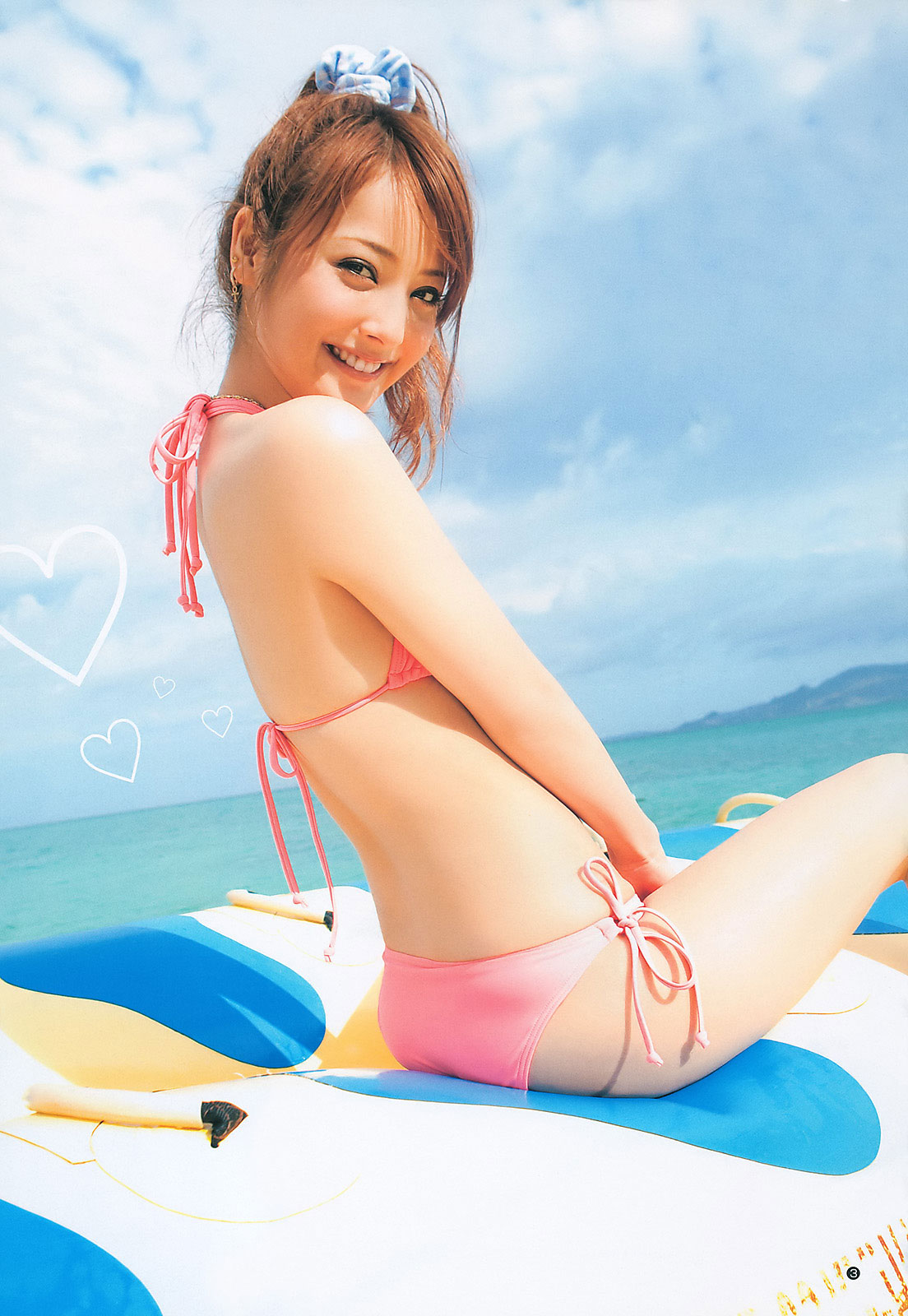 Nozomi Sasaki bikini photo book