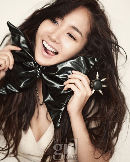 Park Min-young Vogue Girl Magazine