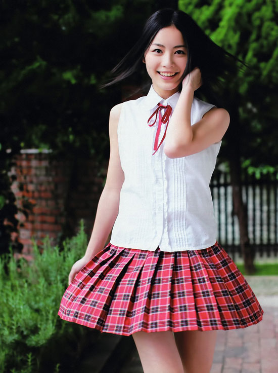 SKE48 Jurina Matsui Japanese Friday magazine