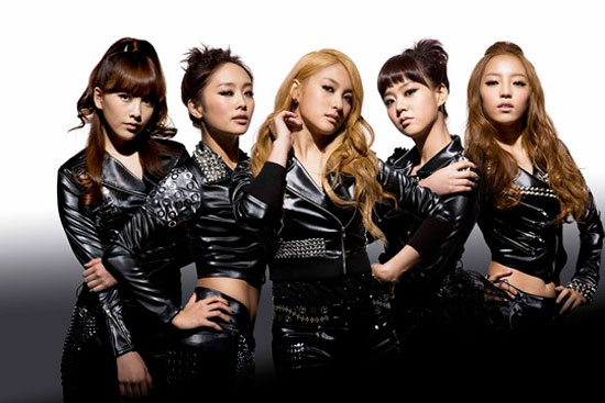 Korean girl group KARA