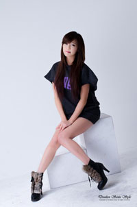 Korean model Kim Ha-yul