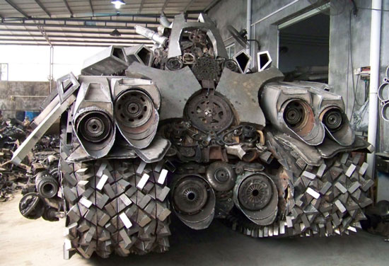 China Megatron Tank replica