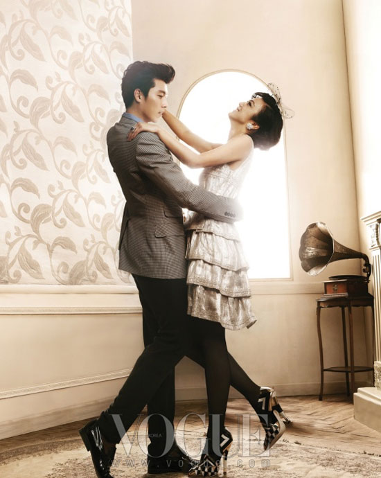 Hyun Bin and Tang Wei on Vogue magazine