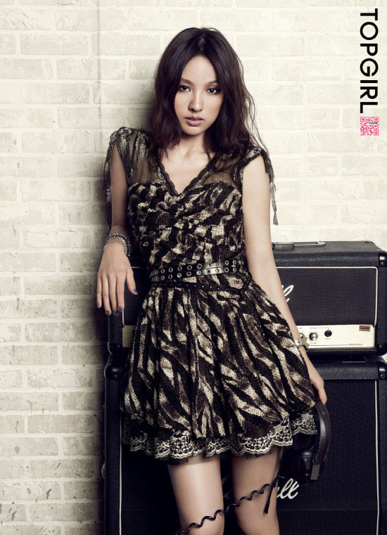 Lee Hyori Top Girl fashion