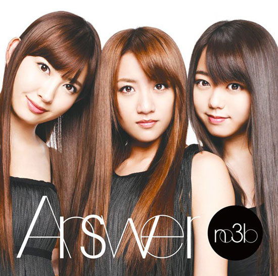 Japanese girl group no3b Answer single album