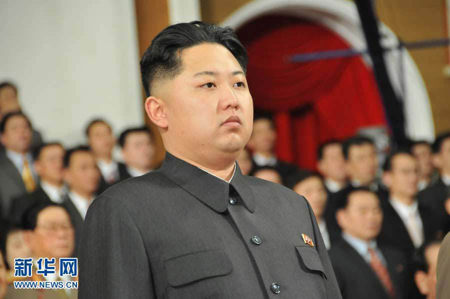 Kim Jong-un next North Korean leader