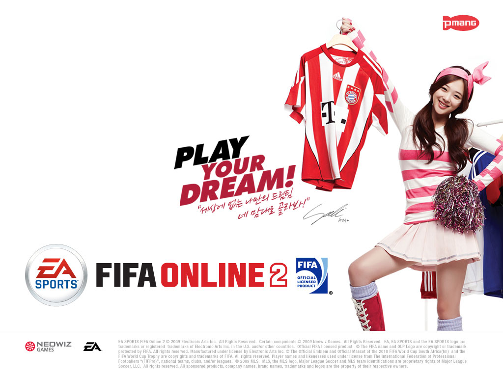 f(x) Sulli FIFA Online wallpaper