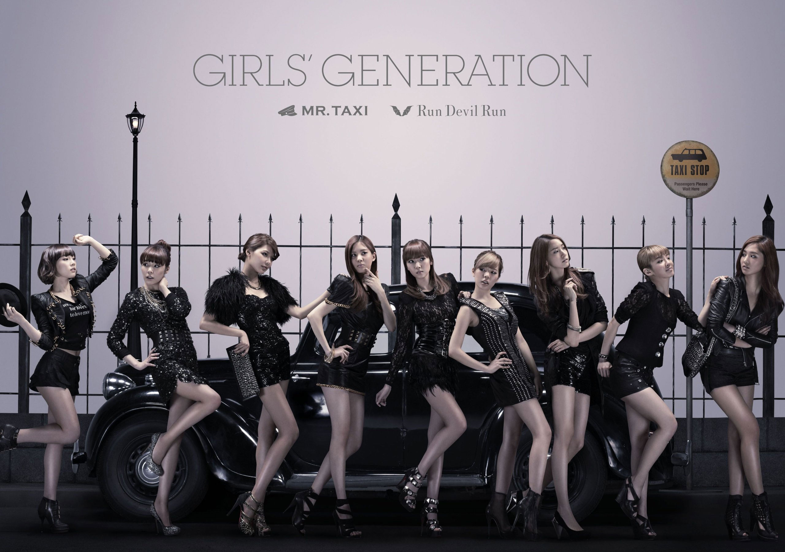 Girls Generation Mr Taxi and RunDevilRun