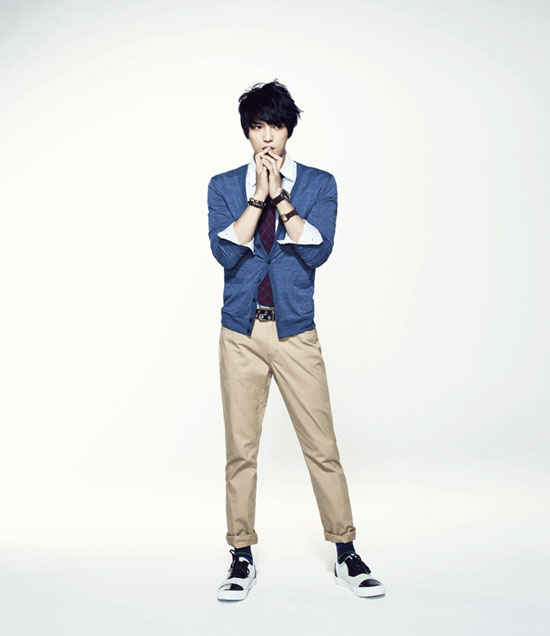 JYJ Jaejoong for NII fashion