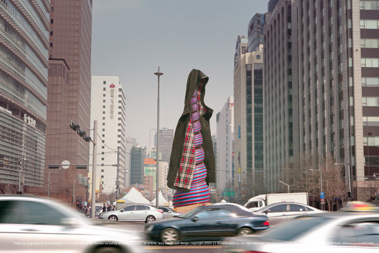 Brownbreath Seoul City fashion collection