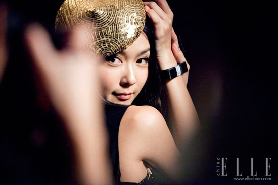 Fiona Sit Hong Kong Film Awards 2011 Elle photoshoot