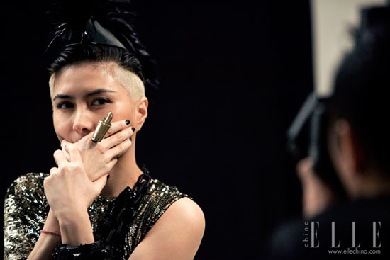 Josie Ho Hong Kong Film Awards 2011 Elle photoshoot