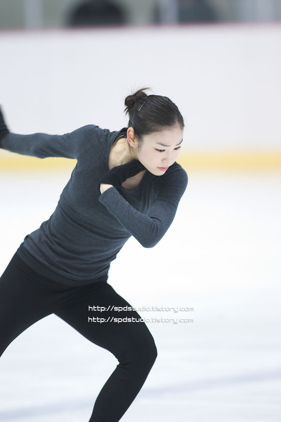Korean figure skater Kim Yuna