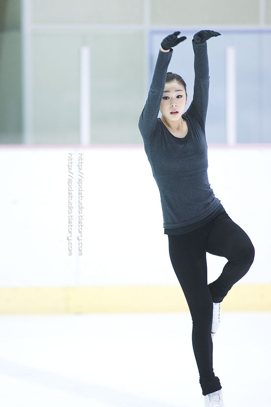 Korean figure skater Kim Yuna