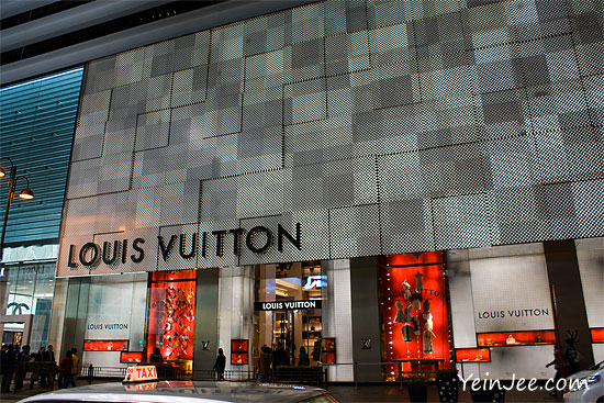 Hong Kong Canton Road Louis Vuitton flagship store