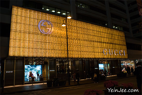 Hong Kong Canton Road Gucci flagship store