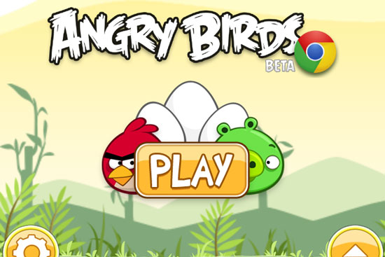 Angry Birds Google Chrome