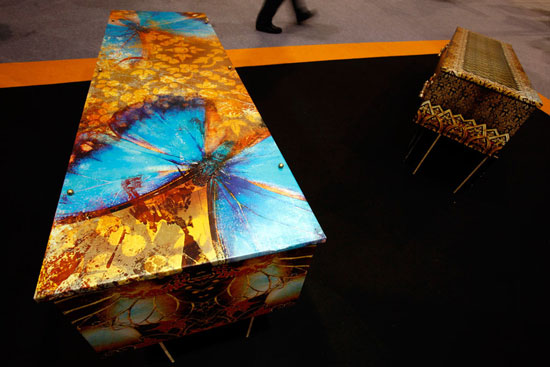 Australian coffins at Asian Funeral Expo