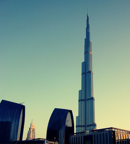 Dubai and Burj Khalifa