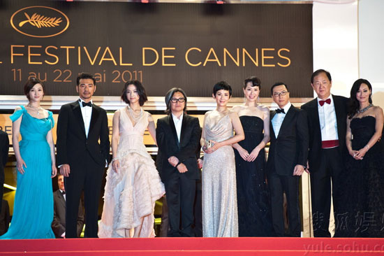 Wuxia Dragon Cannes