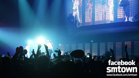 SMTown Live in Paris concert 2011