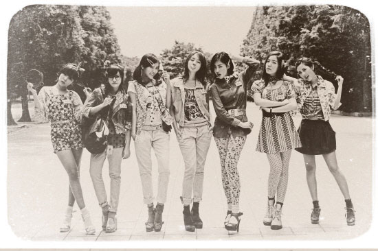 T-ara Roly Poly concept pic