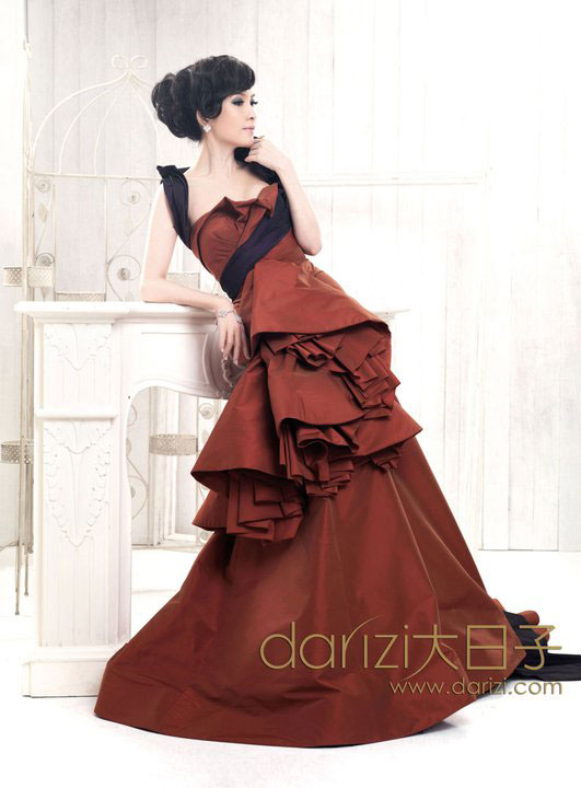 Vivian Chow Darizi magazine